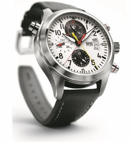 IWC Pilot's Watch Spitfire Double Chronograph DFB IW3718-03 (3718-03, IW371803)